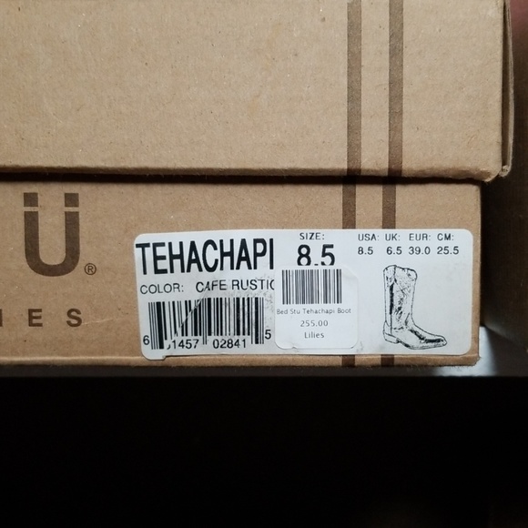 Bed Stu Cowboy boots - Picture 5 of 8